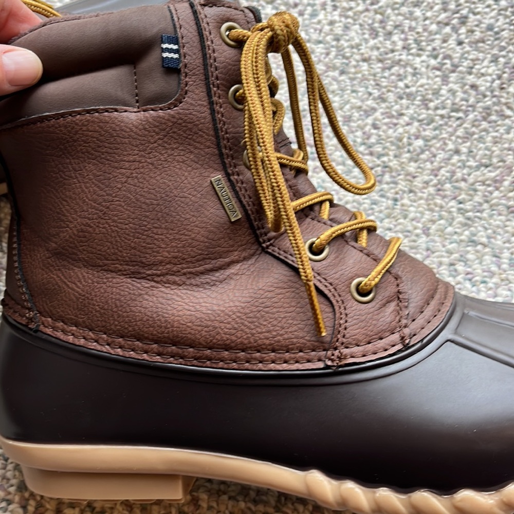Waterproof boots